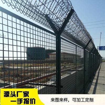 江西新余護欄網 守護安全，美化城市的重要防線
